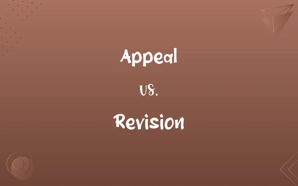 Appeal vs. Revision