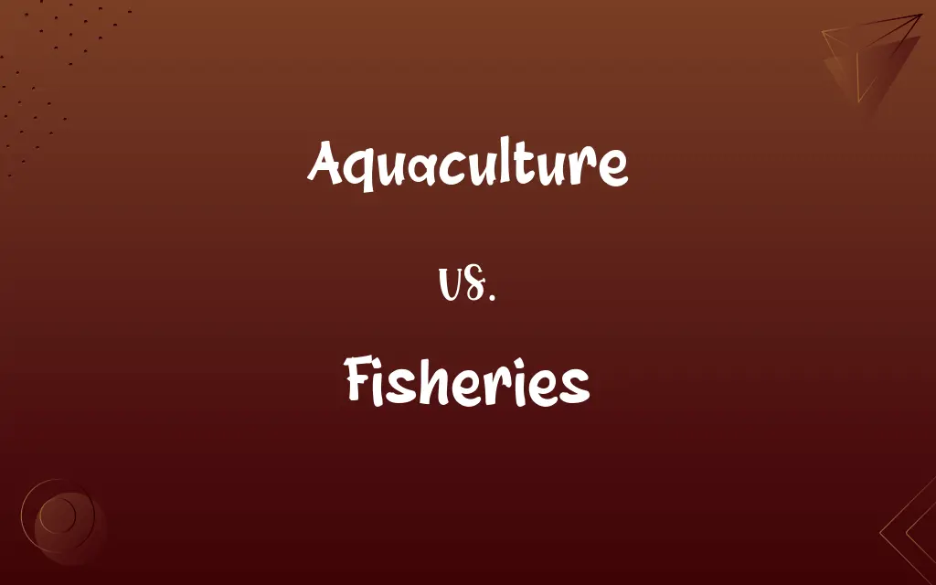 Aquaculture vs. Fisheries
