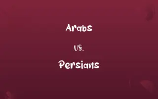 Arabs vs. Persians