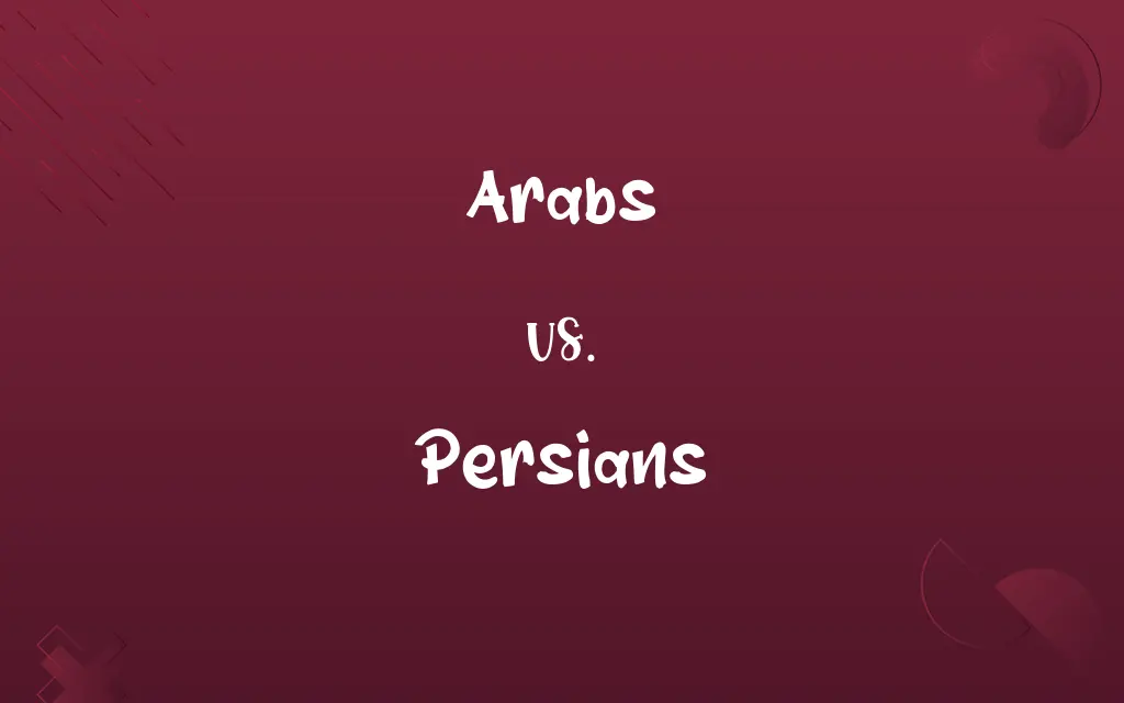 Arabs vs. Persians