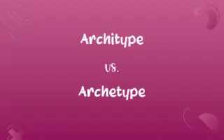 Architype vs. Archetype