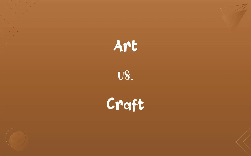 Art vs. Craft