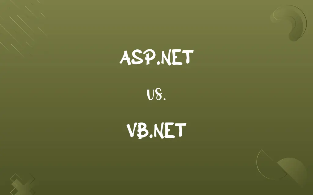 ASP.NET vs. VB.NET