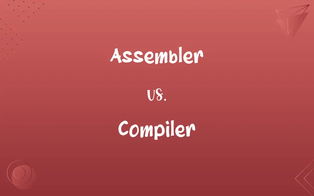 Assembler vs. Compiler