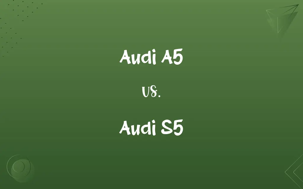 Audi A5 vs. Audi S5