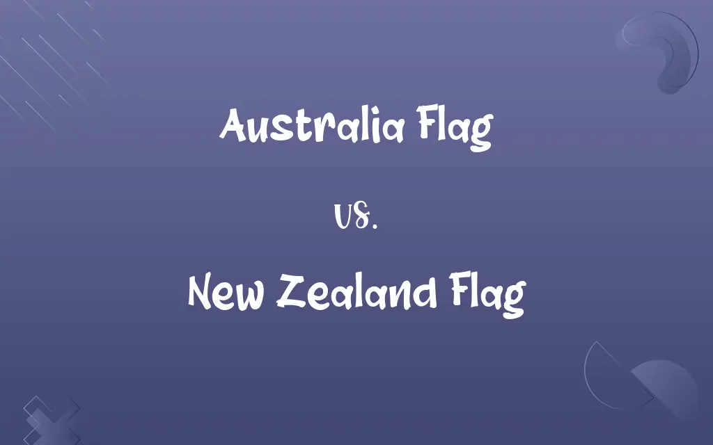 Australia Flag vs. New Zealand Flag