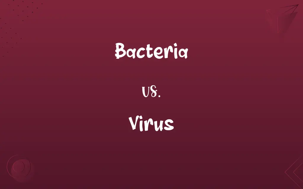 Bacteria vs. Virus