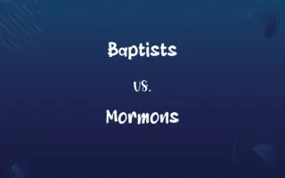 Baptists vs. Mormons