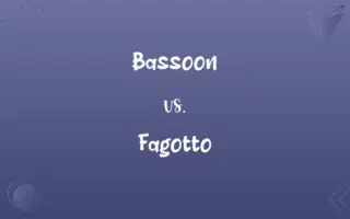 Bassoon vs. Fagotto