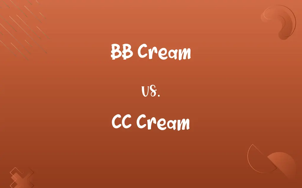 BB Cream vs. CC Cream