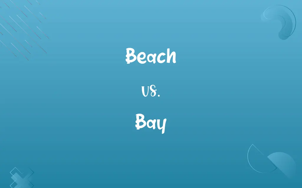 Beach vs. Bay