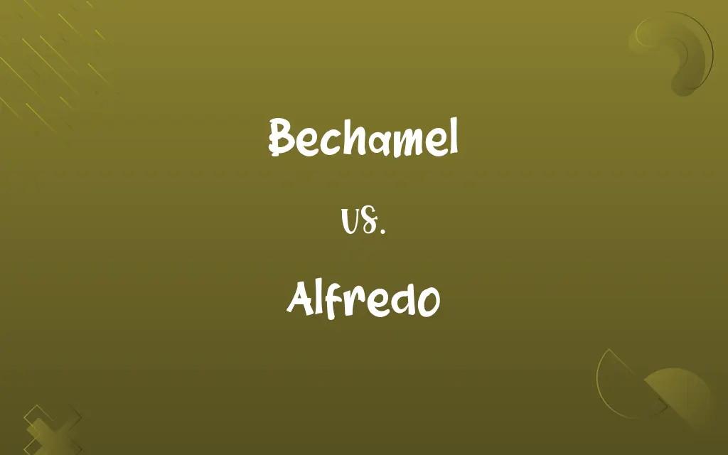 Bechamel vs. Alfredo
