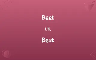 Beet vs. Beat