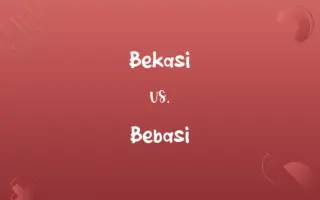 Bekasi vs. Bebasi