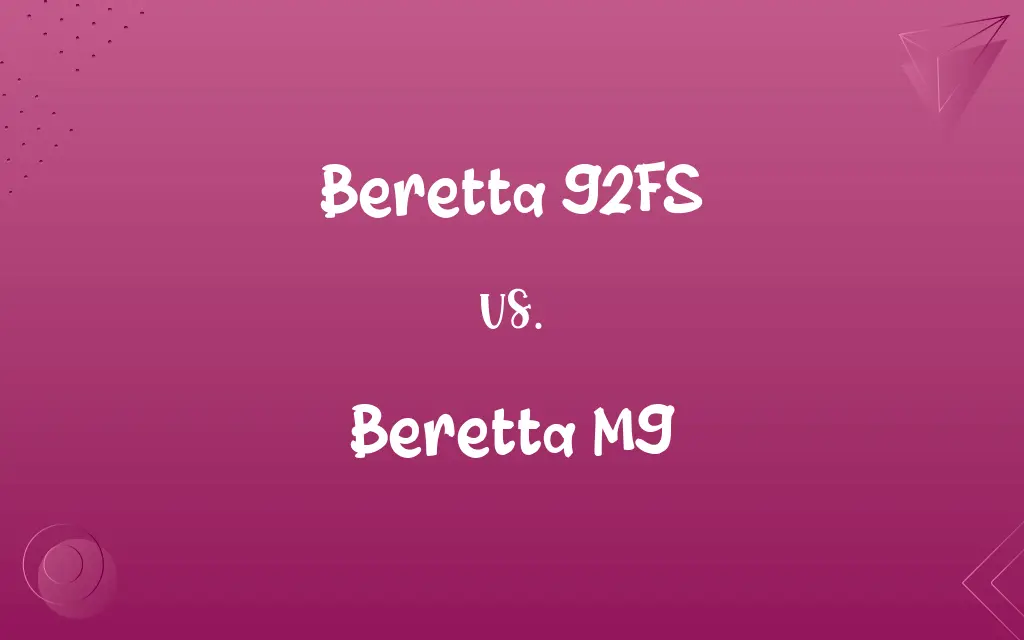 Beretta 92FS vs. Beretta M9