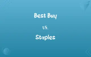 Best Buy vs. Staples