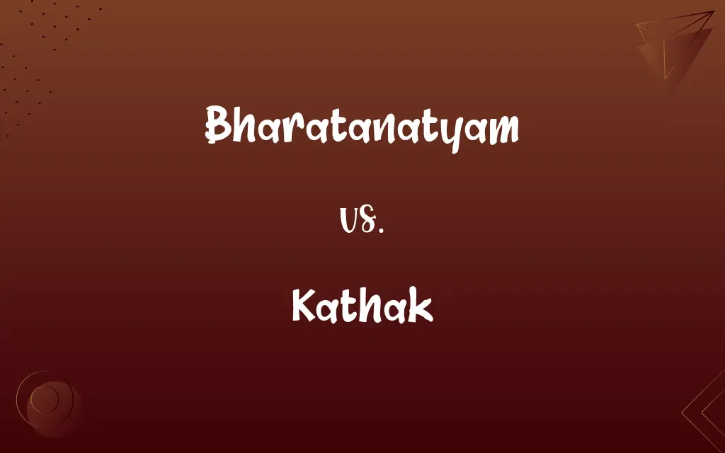 Bharatanatyam vs. Kathak