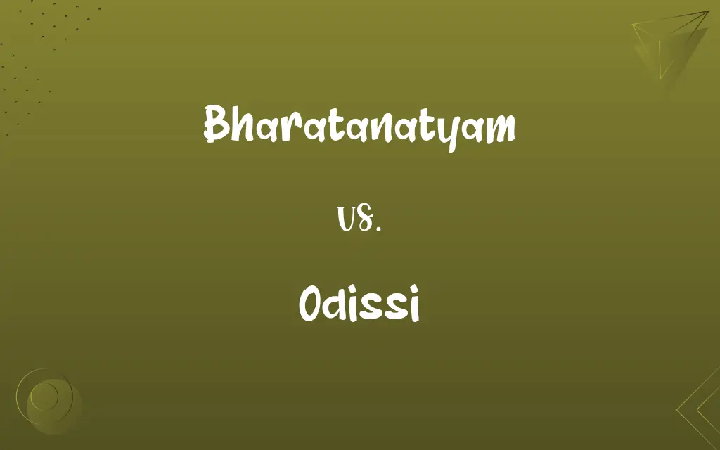 Bharatanatyam vs. Odissi