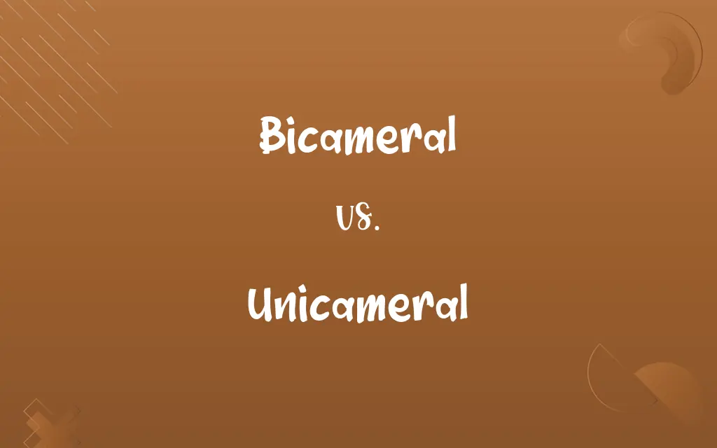 Bicameral vs. Unicameral