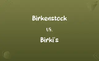 Birkenstock vs. Birki's