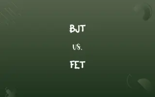 BJT vs. FET