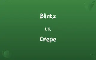 Blintz vs. Crepe