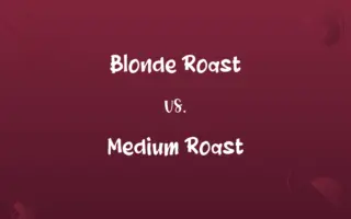 Blonde Roast vs. Medium Roast