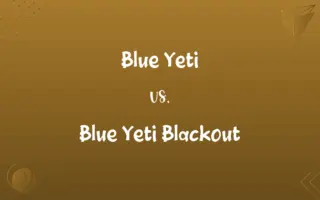 Blue Yeti vs. Blue Yeti Blackout