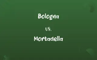 Bologna vs. Mortadella