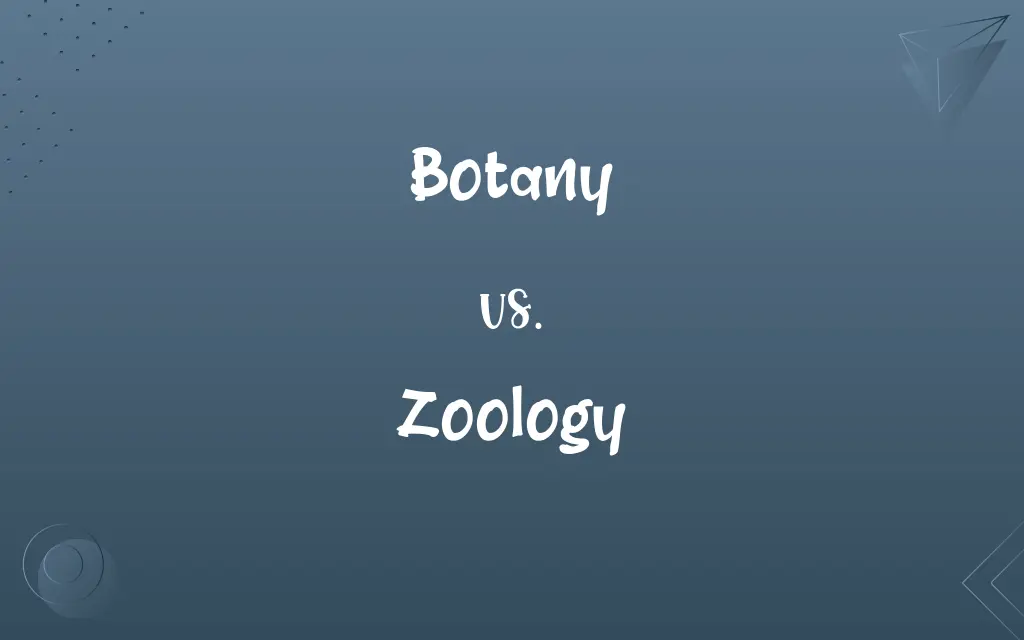 Botany vs. Zoology