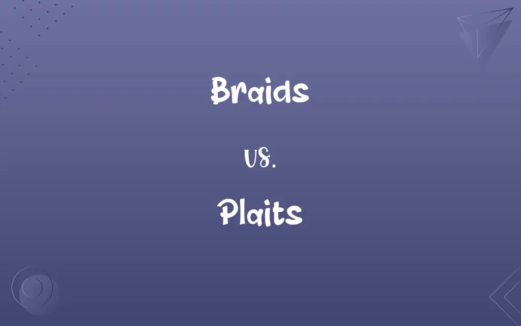 Braids vs. Plaits