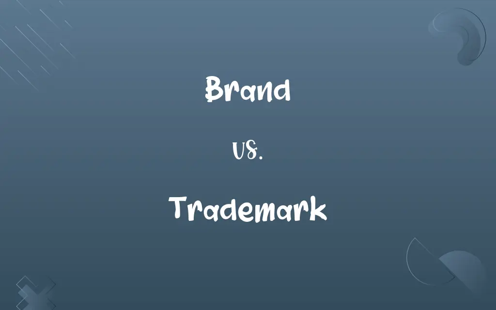 Brand vs. Trademark