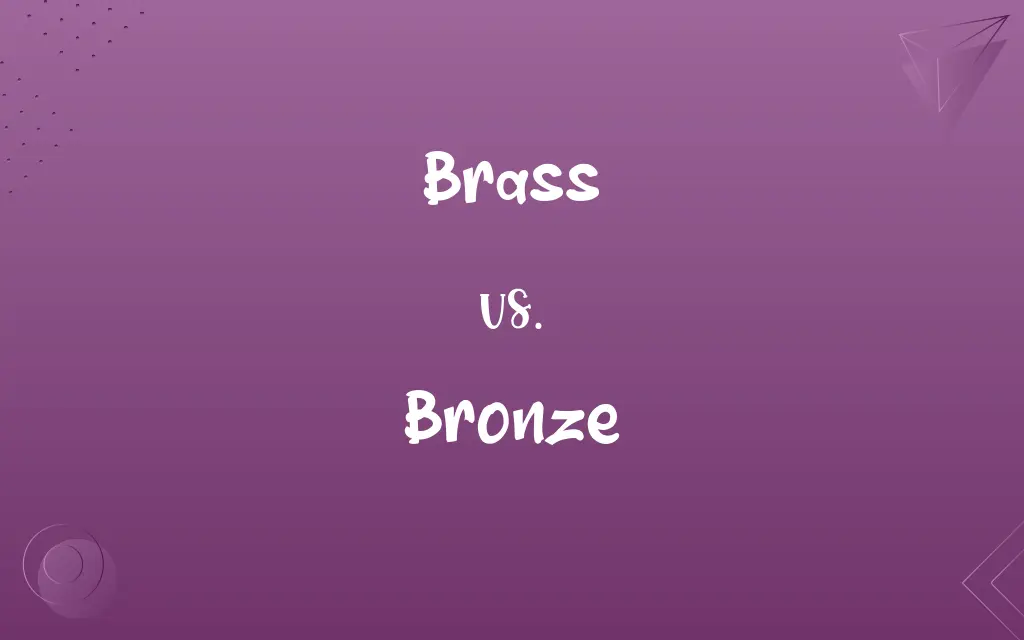 Brass vs. Bronze