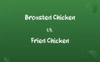 Broasted Chicken vs. Fried Chicken