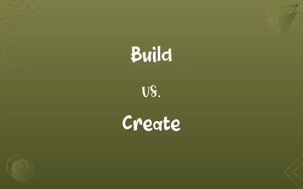 Build vs. Create