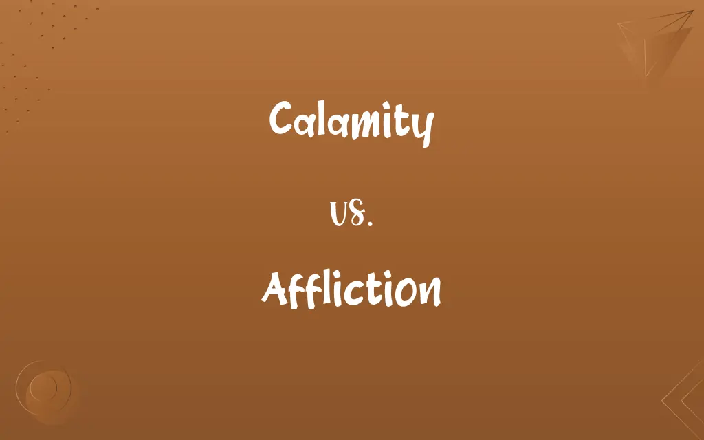 Calamity vs. Affliction