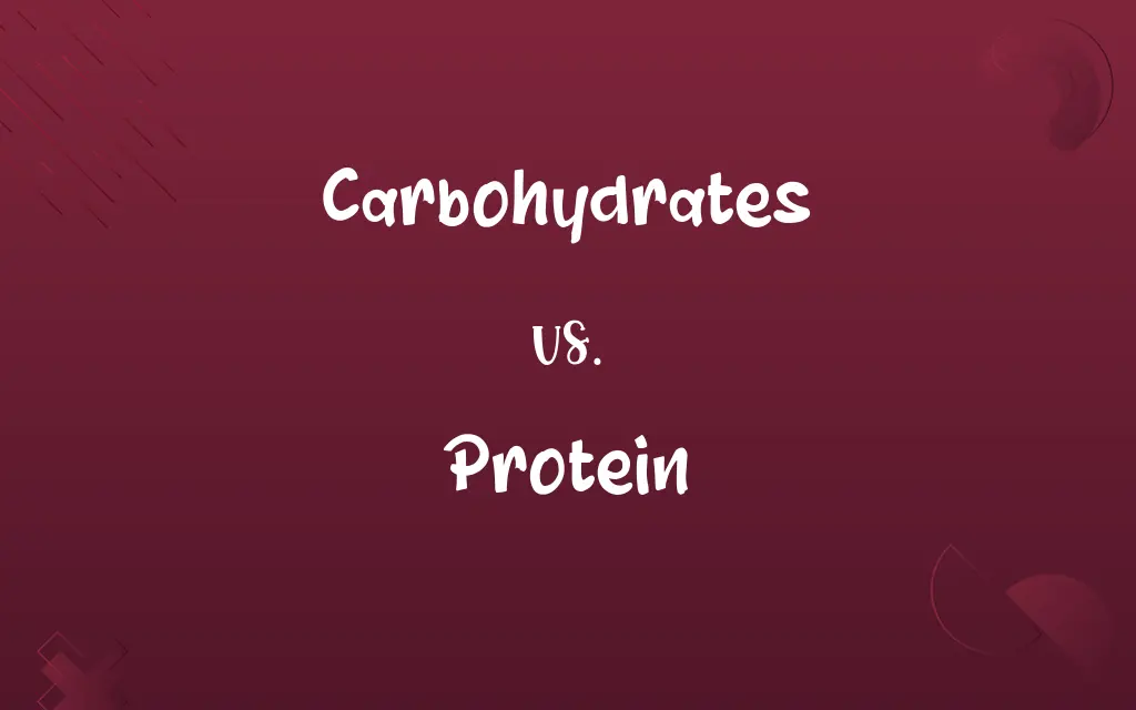 Carbohydrates vs. Protein