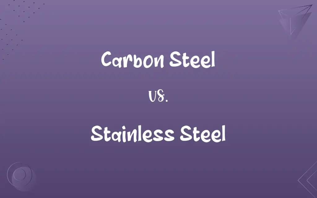 Carbon Steel vs. Stainless Steel