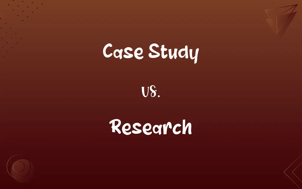 Case Study vs. Research