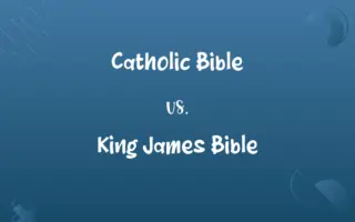 Catholic Bible vs. King James Bible