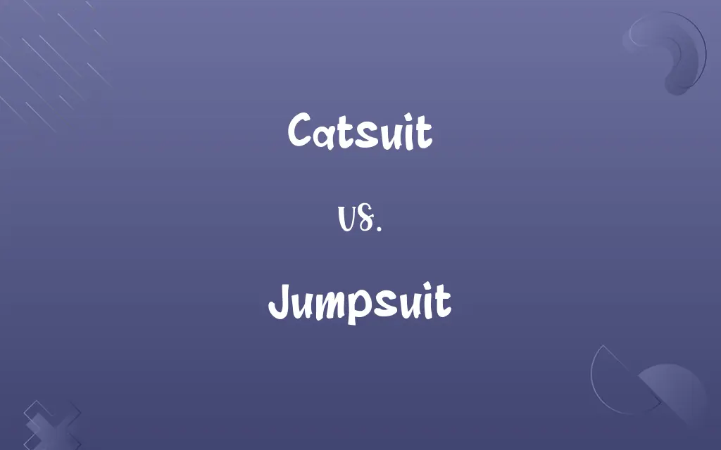 Catsuit vs. Jumpsuit