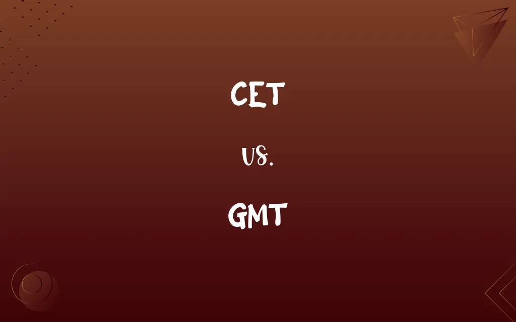 CET vs. GMT
