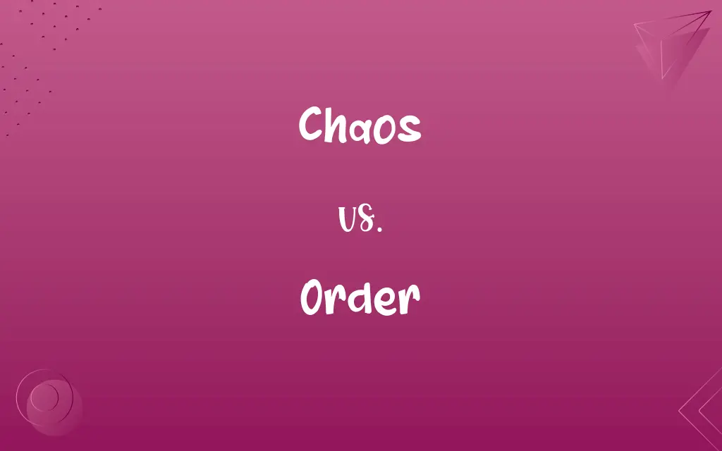 Chaos vs. Order