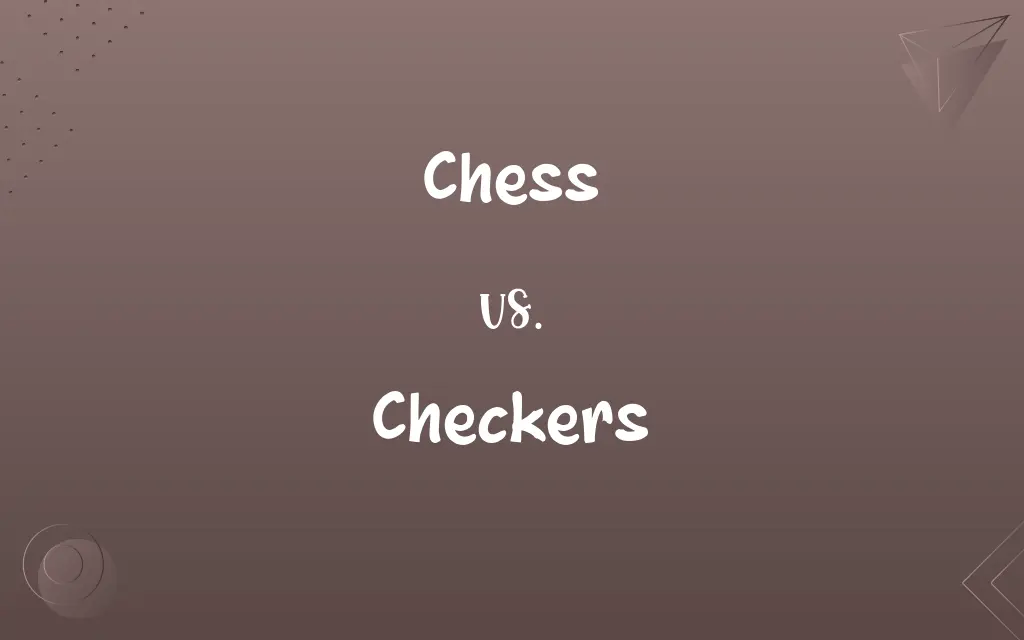 Chess vs. Checkers