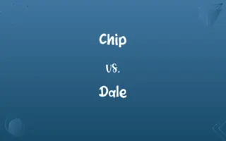 Chip vs. Dale