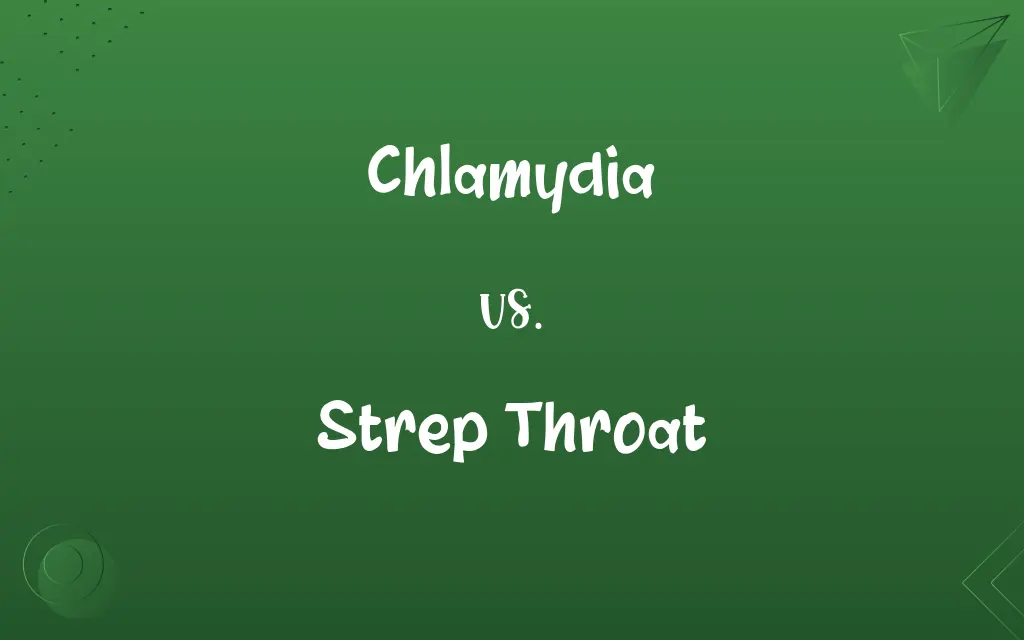 Chlamydia vs. Strep Throat