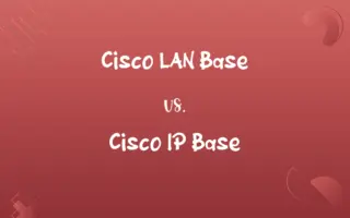 Cisco LAN Base vs. Cisco IP Base