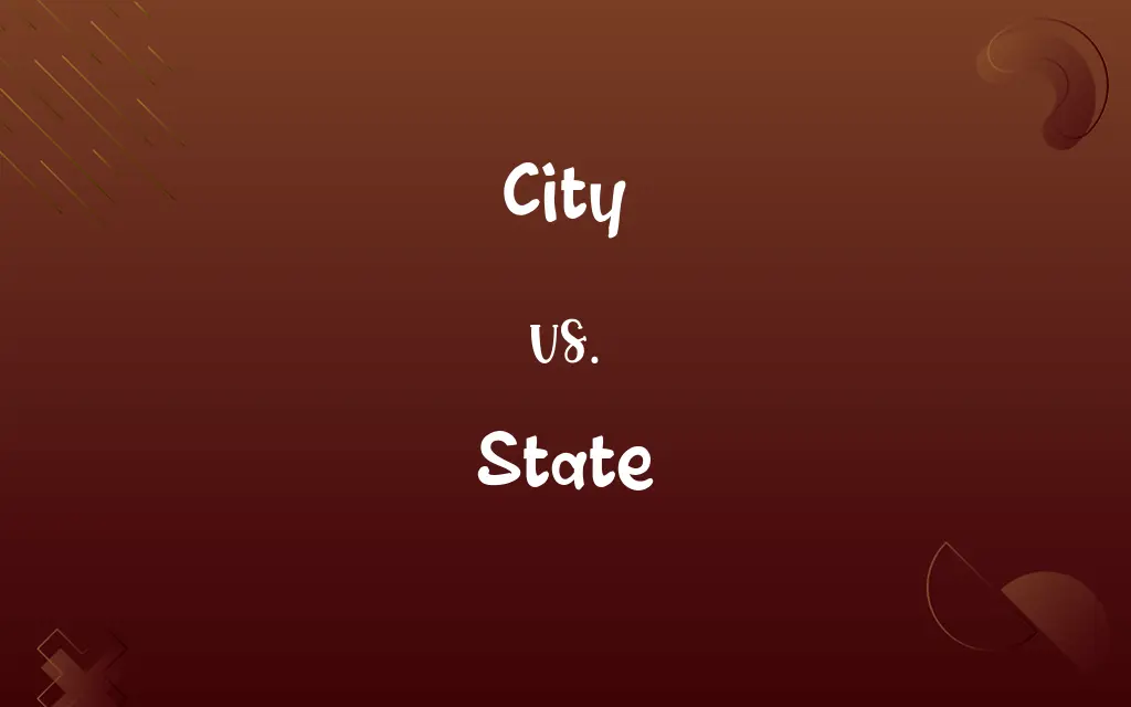 City vs. State