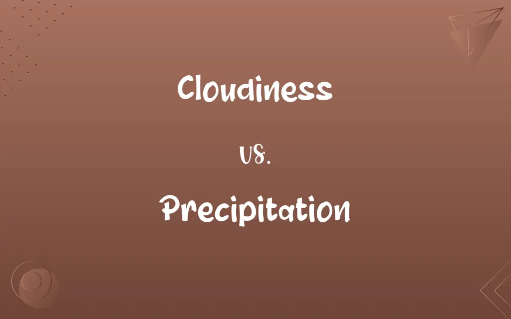 Cloudiness vs. Precipitation