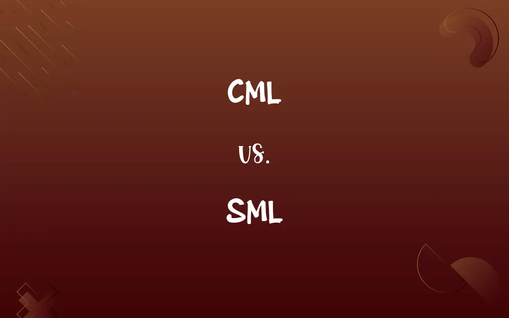 CML vs. SML